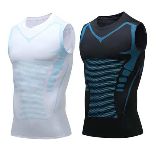 🔥🔥Last Day Buy1 get 1 free-49% off🔥Youucopyian™|🛡️ 2026 Men's Quick-Dry Shaping Workout Shirt💦