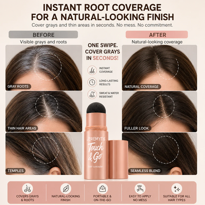 🔥Last Day Buy 1 Get 1 🔥JEREMYTIS™Shading Powder for Hair Part Lines