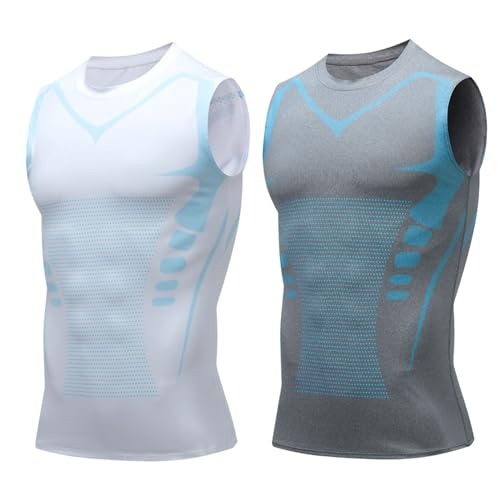 🔥🔥Last Day Buy1 get 1 free-49% off🔥Youucopyian™|🛡️ 2026 Men's Quick-Dry Shaping Workout Shirt💦