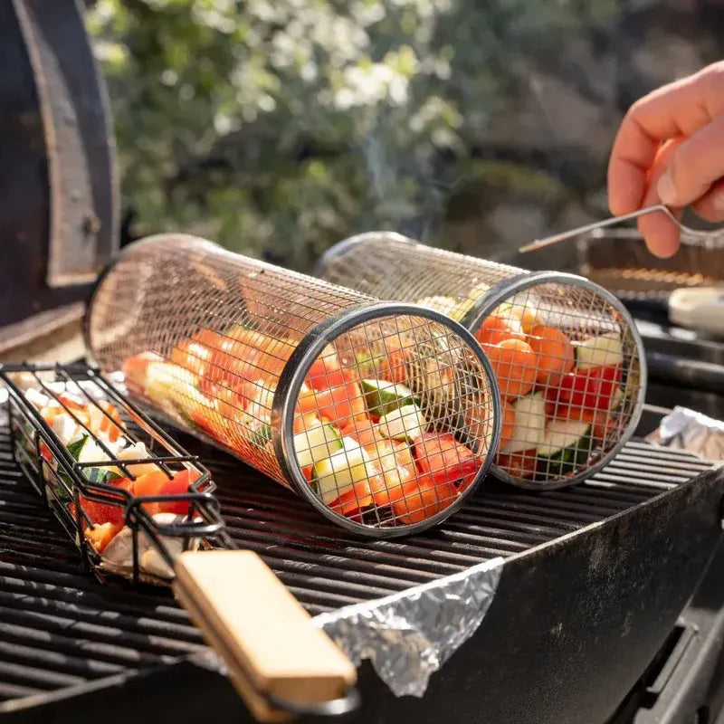 🔥SUMMER COOKOUT SALE🔥Buy 2, Get Free Shipping📦Rollender Grillkorb