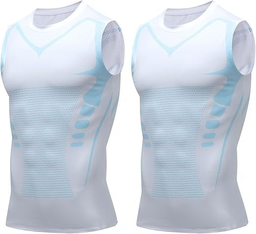 🔥🔥Last Day Buy1 get 1 free-49% off🔥Youucopyian™|🛡️ 2026 Men's Quick-Dry Shaping Workout Shirt💦