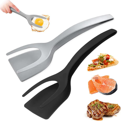 🔥LAST DAY -BUY 1 GET 1 FREE-$12.5 EACH🎁2 In 1 Grip Flip Tongs