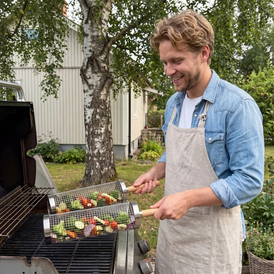 🔥SUMMER COOKOUT SALE🔥Buy 2, Get Free Shipping📦Rollender Grillkorb product details