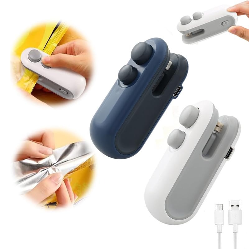 🔥LAST DAY -BUY 1 GET 1 FREE-$12.5 EACH🎁Portable Mini Sealer (Instant Airtight Seal)