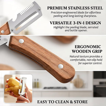 🔥LAST DAY -BUY 2 GET 1FREE-$9.99 EACH🎁Vegetable Peeler for Kitchen