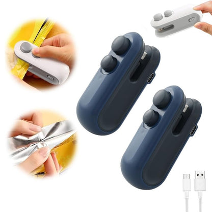 🔥LAST DAY -BUY 1 GET 1 FREE-$12.5 EACH🎁Portable Mini Sealer (Instant Airtight Seal)
