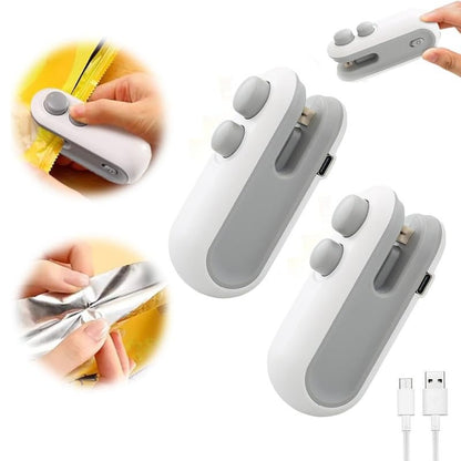 🔥LAST DAY -BUY 1 GET 1 FREE-$12.5 EACH🎁Portable Mini Sealer (Instant Airtight Seal)