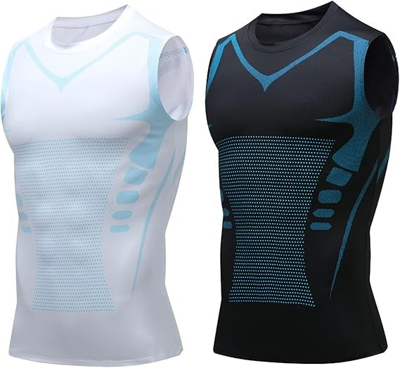 🔥🔥Last Day Buy1 get 1 free-49% off🔥Youucopyian™|🛡️ 2026 Men's Quick-Dry Shaping Workout Shirt💦