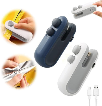 🔥LAST DAY -BUY 1 GET 1 FREE-$12.5 EACH🎁Portable Mini Sealer (Instant Airtight Seal)