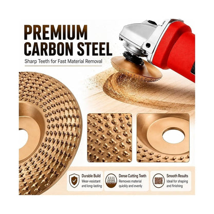 Pack of 3 grinding discs