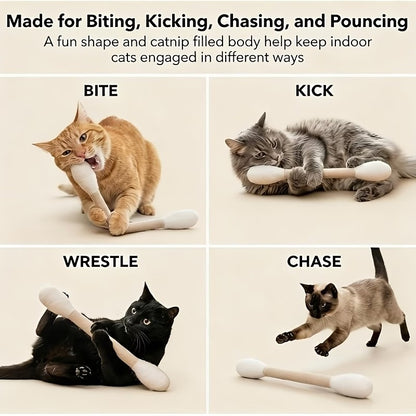 🔥LAST DAY -BUY 2 GET 2 FREE-$7.5 EACH🎁Giant cotton bud cat toy