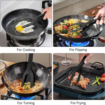 🔥LAST DAY -BUY 1 GET 1 FREE-$12.5 EACH🎁2 In 1 Grip Flip Tongs