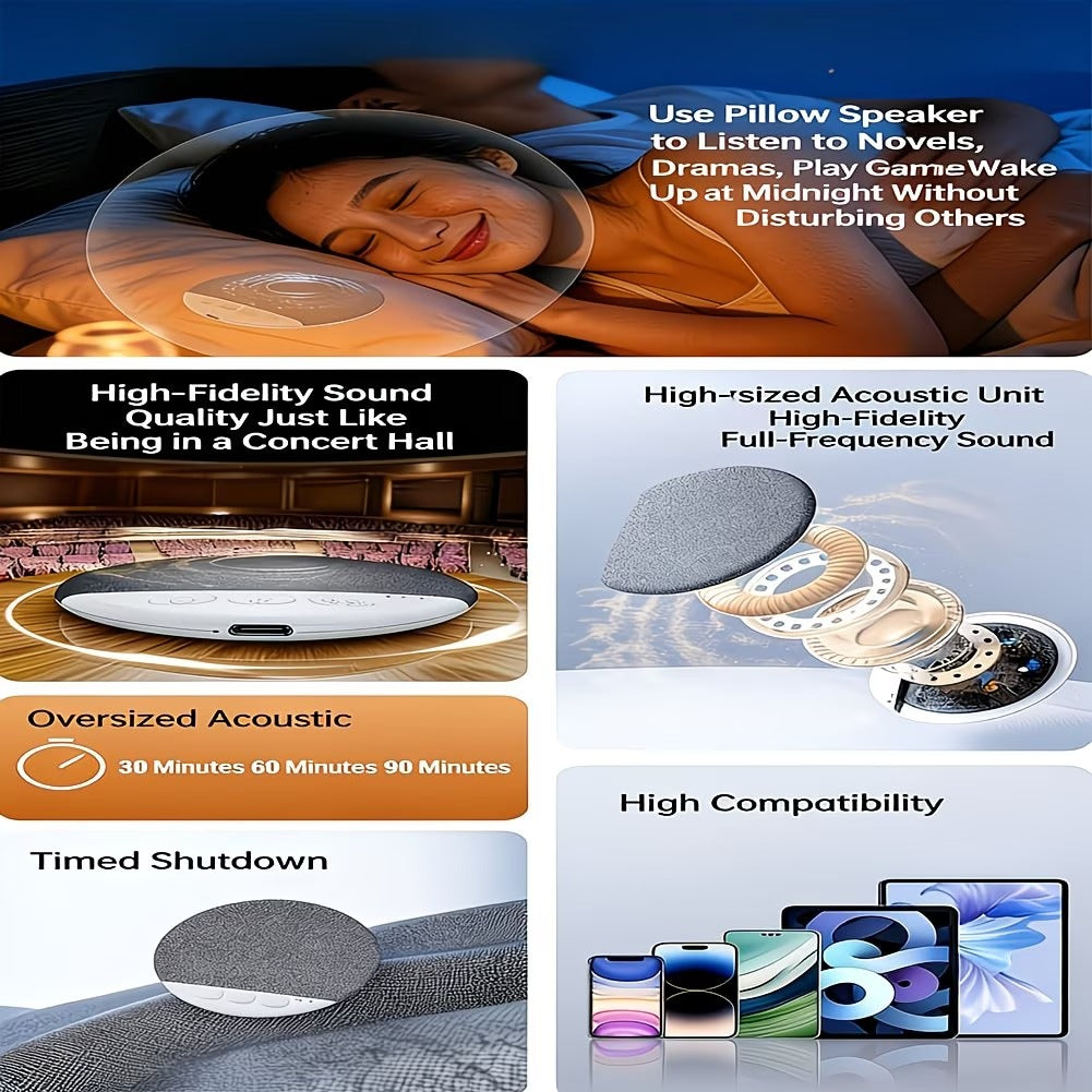 🔥LAST DAY -BUY 1 GET 1FREE-$14.99 EACH🎁Deep Sleep Pillow Speaker