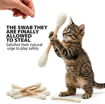 🔥LAST DAY -BUY 2 GET 2 FREE-$7.5 EACH🎁Giant cotton bud cat toy