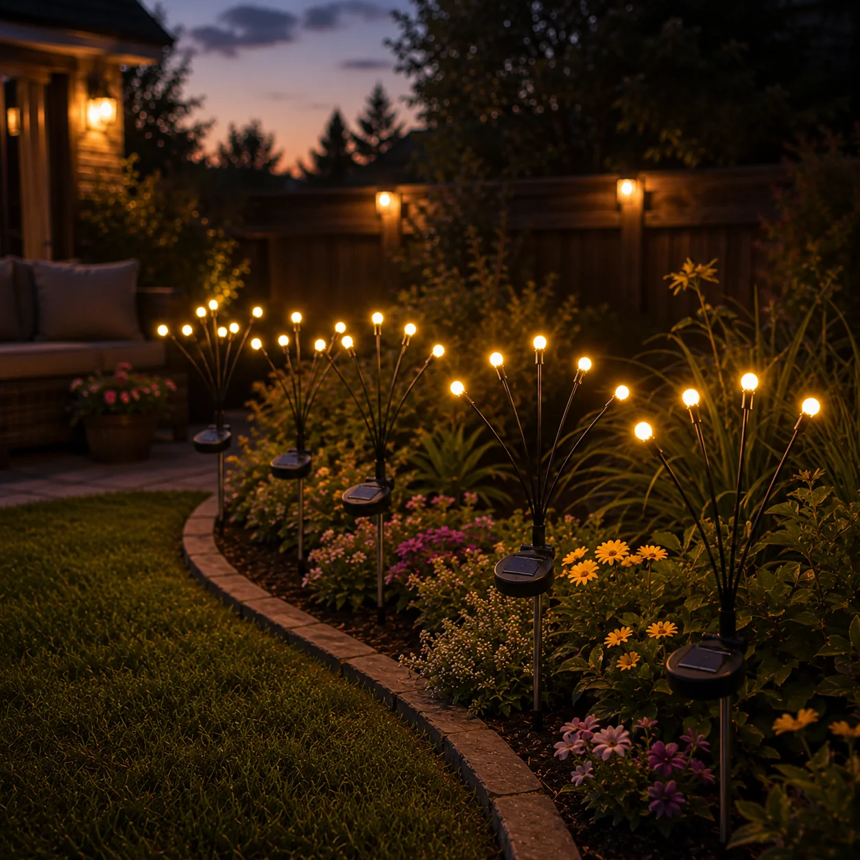 🔥Last Day Buy 1 Get 1 Free🔥 Outdoor Solar Firefly Lights