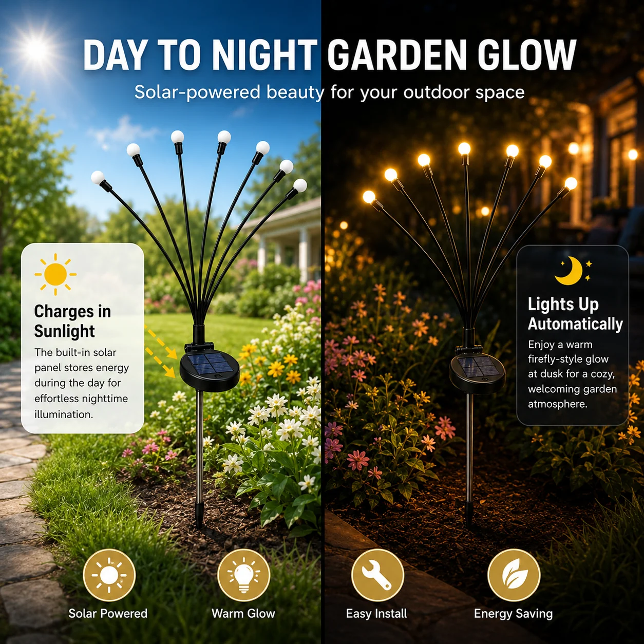 🔥Last Day Buy 1 Get 1 Free🔥 Outdoor Solar Firefly Lights