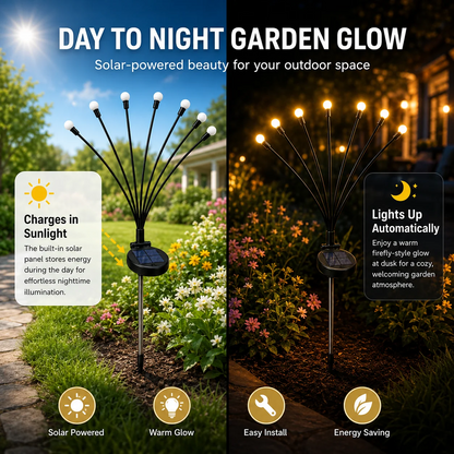 🔥Last Day Buy 1 Get 1 Free🔥 Outdoor Solar Firefly Lights