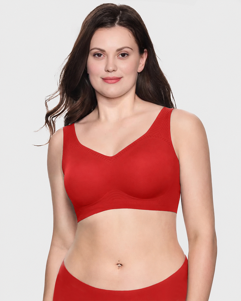 Lifting Wire-Free Antibacterial Jelly Bra