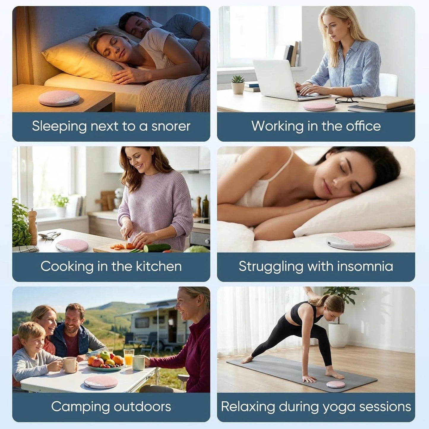 🔥LAST DAY -BUY 1 GET 1FREE-$14.99 EACH🎁Deep Sleep Pillow Speaker