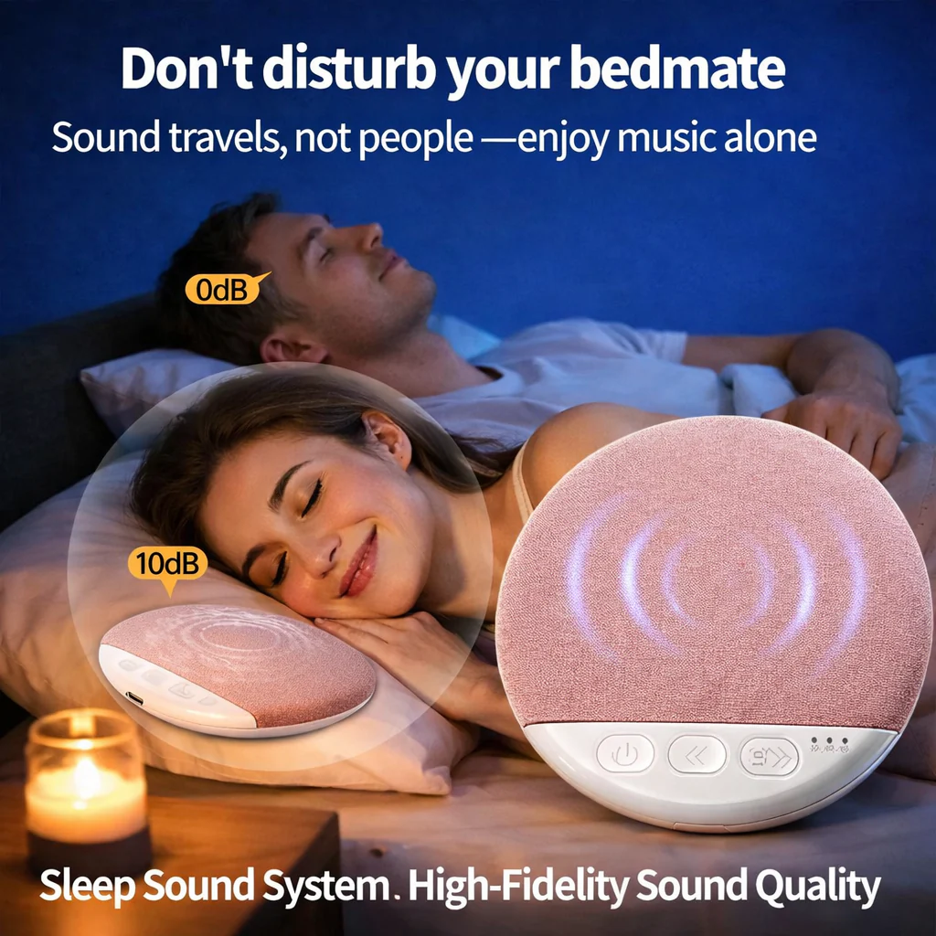 🔥LAST DAY -BUY 1 GET 1FREE-$14.99 EACH🎁Deep Sleep Pillow Speaker