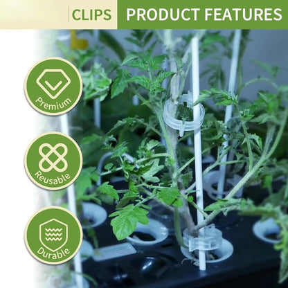 🔥Last Day Sale🔥 Tomato Clips, Plastic Trellis Clips