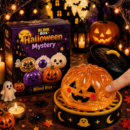 🔥Last Day 49% off🔥Halloween Dumpling Squishy - Mystery Blind Box