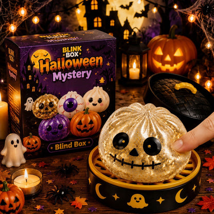 🔥Last Day 49% off🔥Halloween Dumpling Squishy - Mystery Blind Box