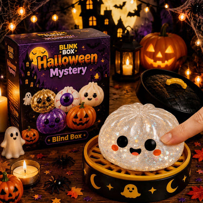 🔥Last Day 49% off🔥Halloween Dumpling Squishy - Mystery Blind Box