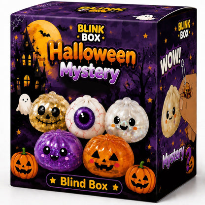 🔥Last Day 49% off🔥Halloween Dumpling Squishy - Mystery Blind Box