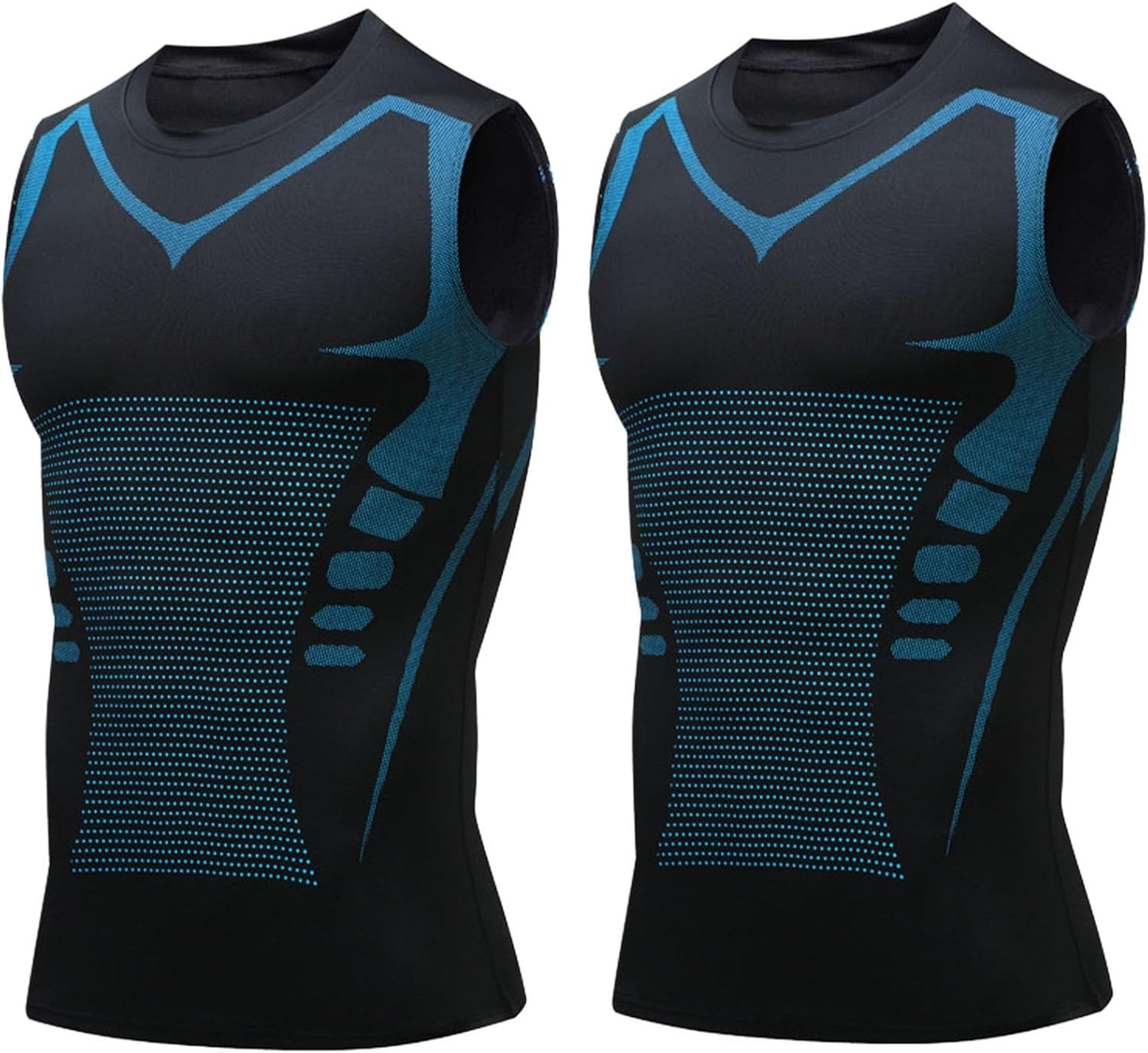 🔥🔥Last Day Buy1 get 1 free-49% off🔥Youucopyian™|🛡️ 2026 Men's Quick-Dry Shaping Workout Shirt💦