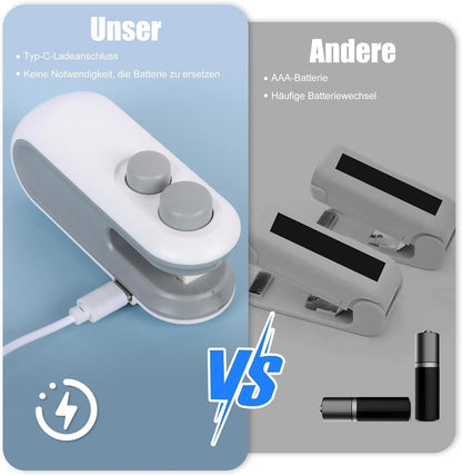 🔥LAST DAY -BUY 1 GET 1 FREE-$12.5 EACH🎁Portable Mini Sealer (Instant Airtight Seal)