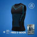 🔥🔥Last Day Buy1 get 1 free-49% off🔥Youucopyian™|🛡️ 2026 Men's Quick-Dry Shaping Workout Shirt💦