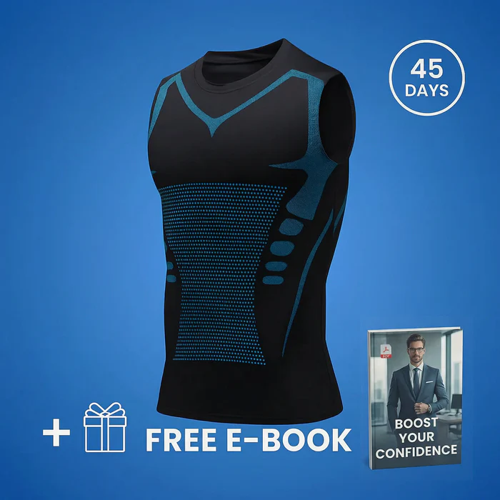 🔥🔥Last Day Buy1 get 1 free-49% off🔥Youucopyian™|🛡️ 2026 Men's Quick-Dry Shaping Workout Shirt💦