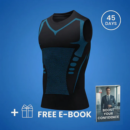 🔥🔥Last Day Buy1 get 1 free-49% off🔥Youucopyian™|🛡️ 2026 Men's Quick-Dry Shaping Workout Shirt💦