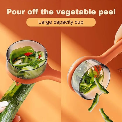 🔥Last Day BUY 1  GET 1 FREE-Each $9.99🔥2026 New Model Kitchen Peeler with Storage Box