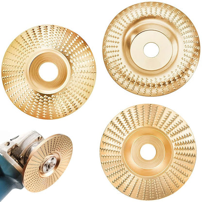 Pack of 3 grinding discs
