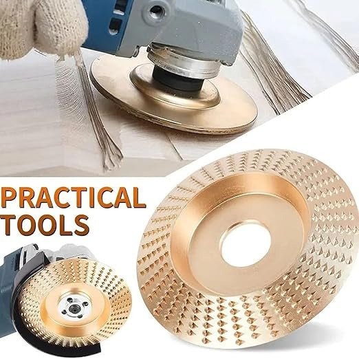 Pack of 3 grinding discs