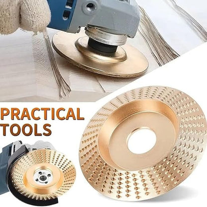 Pack of 3 grinding discs