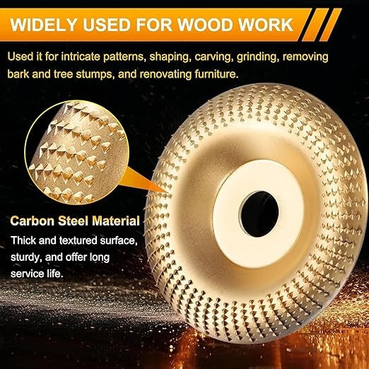 Pack of 3 grinding discs