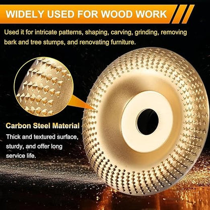 Pack of 3 grinding discs