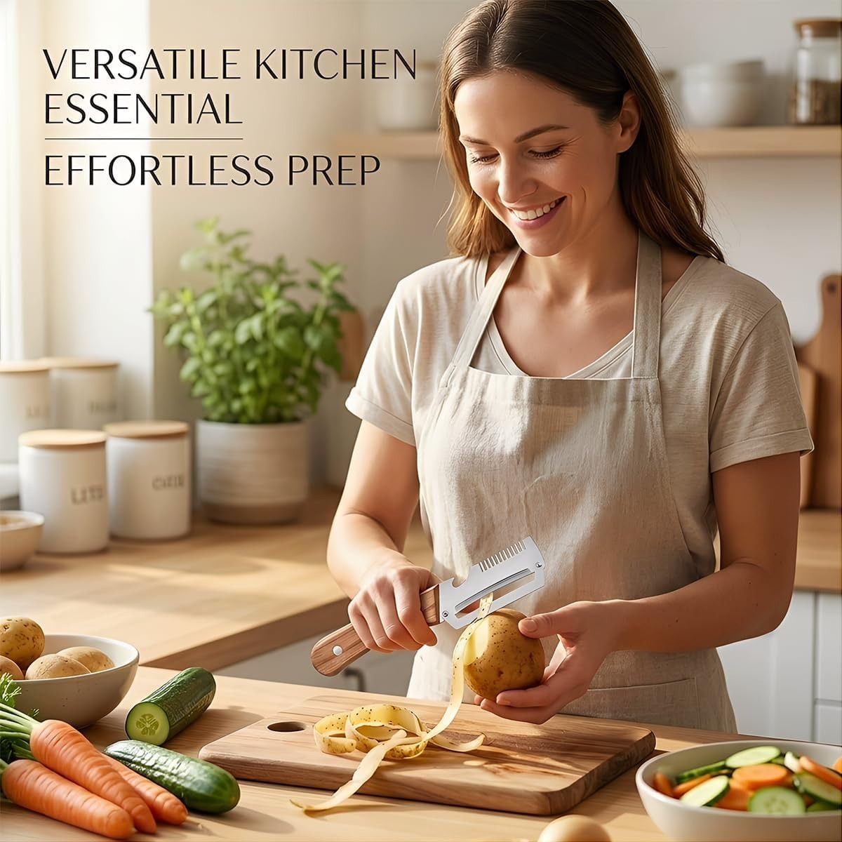 🔥LAST DAY -BUY 2 GET 1FREE-$9.99 EACH🎁Vegetable Peeler for Kitchen