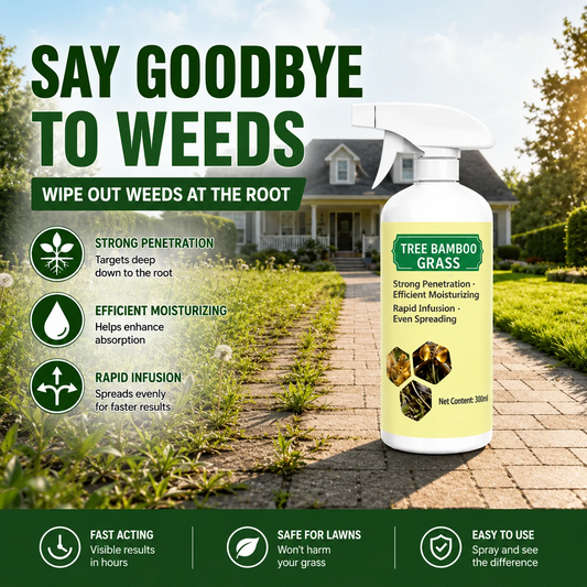 🔥🔥Last Day 49% off🔥Fast-Acting Natural Herbicide Spray🌿