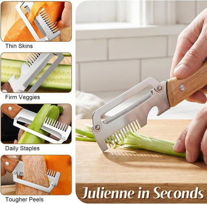 🔥LAST DAY -BUY 2 GET 1FREE-$9.99 EACH🎁Vegetable Peeler for Kitchen