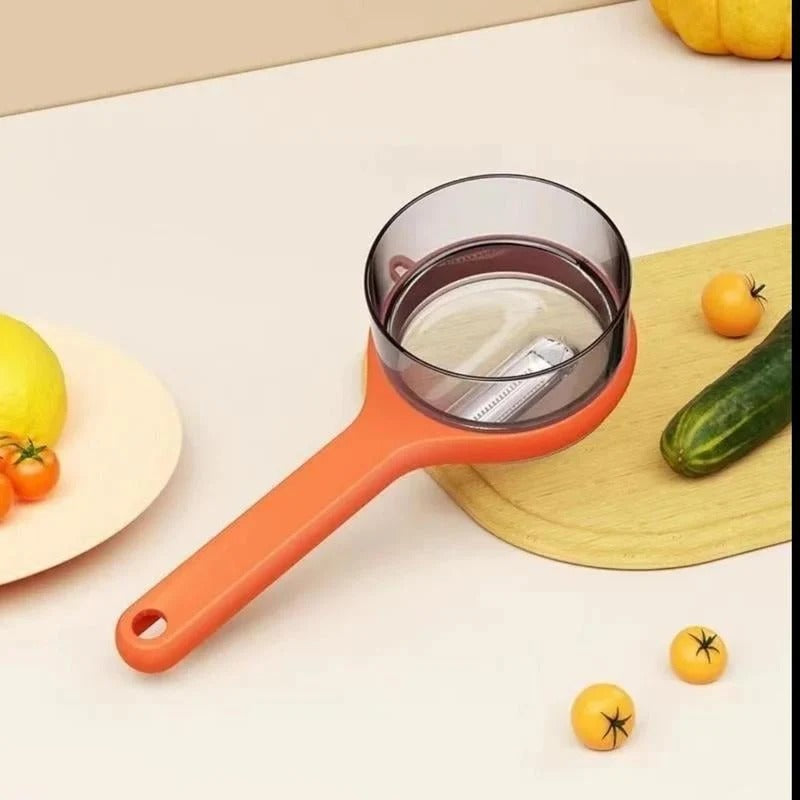 🔥Last Day BUY 1  GET 1 FREE-Each $9.99🔥2026 New Model Kitchen Peeler with Storage Box