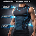 🔥🔥Last Day Buy1 get 1 free-49% off🔥Youucopyian™|🛡️ 2026 Men's Quick-Dry Shaping Workout Shirt💦