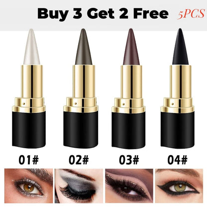 ❤️ BUY 1 GET 1 FREE! ❤️ Viral Professional Kajal Eyeliner Pen – Quick-Dry, Waterproof & Smudge-Proof Matte Gel Liner ✨👁️
