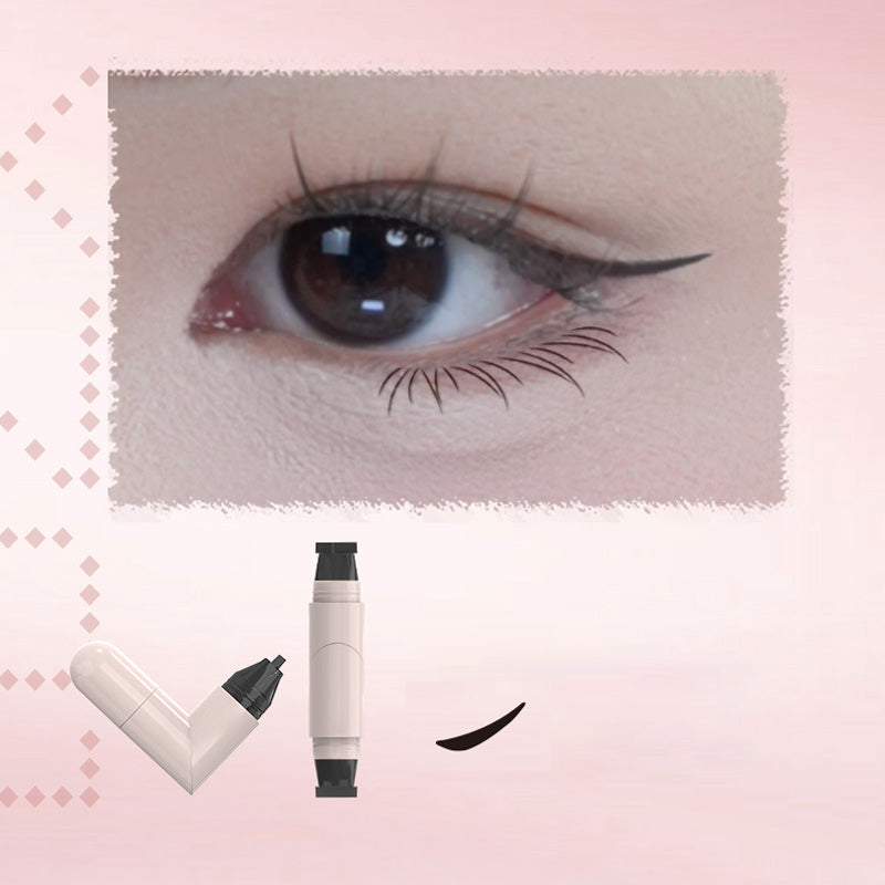 💜Last day – $9.90 each 💜Integrated rotating eyeliner stamp pen