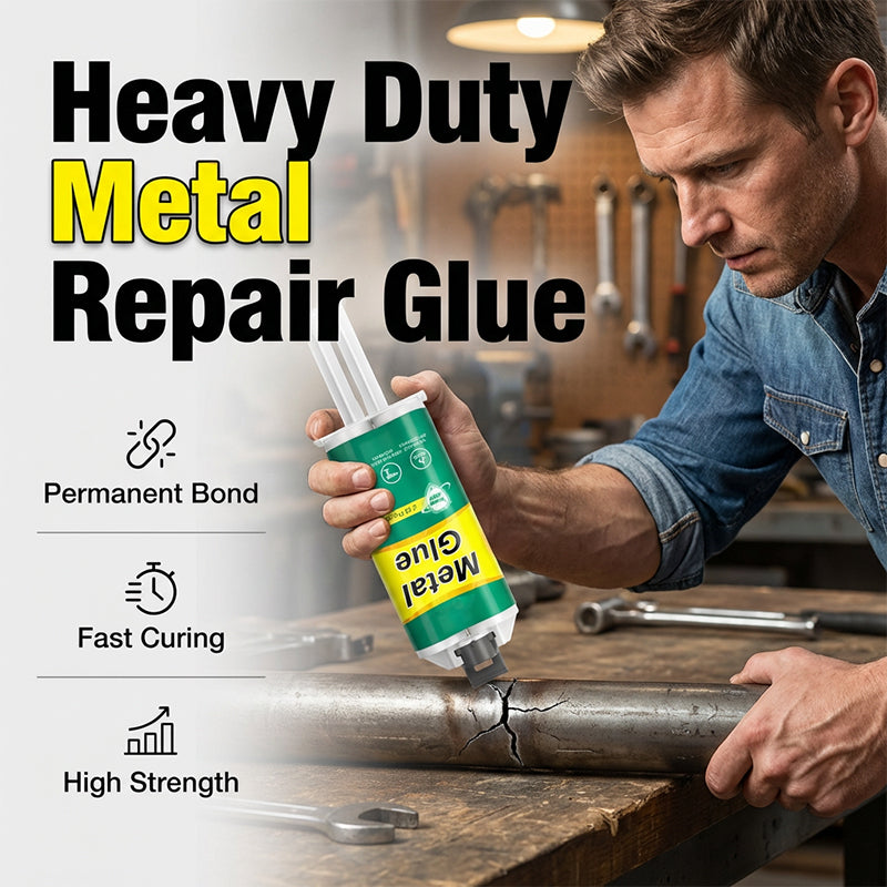 🔥LIMITED TIME 49% OFF!🛠️High-Strength AB Metal Repair Glue