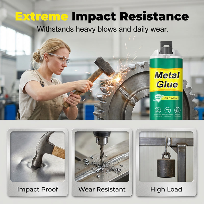 🔥LIMITED TIME 49% OFF!🛠️High-Strength AB Metal Repair Glue