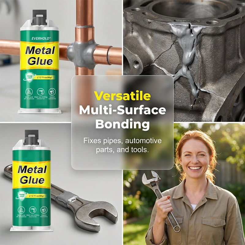 🔥LIMITED TIME 49% OFF!🛠️High-Strength AB Metal Repair Glue